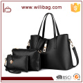 Bolso de la manera de las mujeres del conjunto del bolso de China 3pcs al por mayor